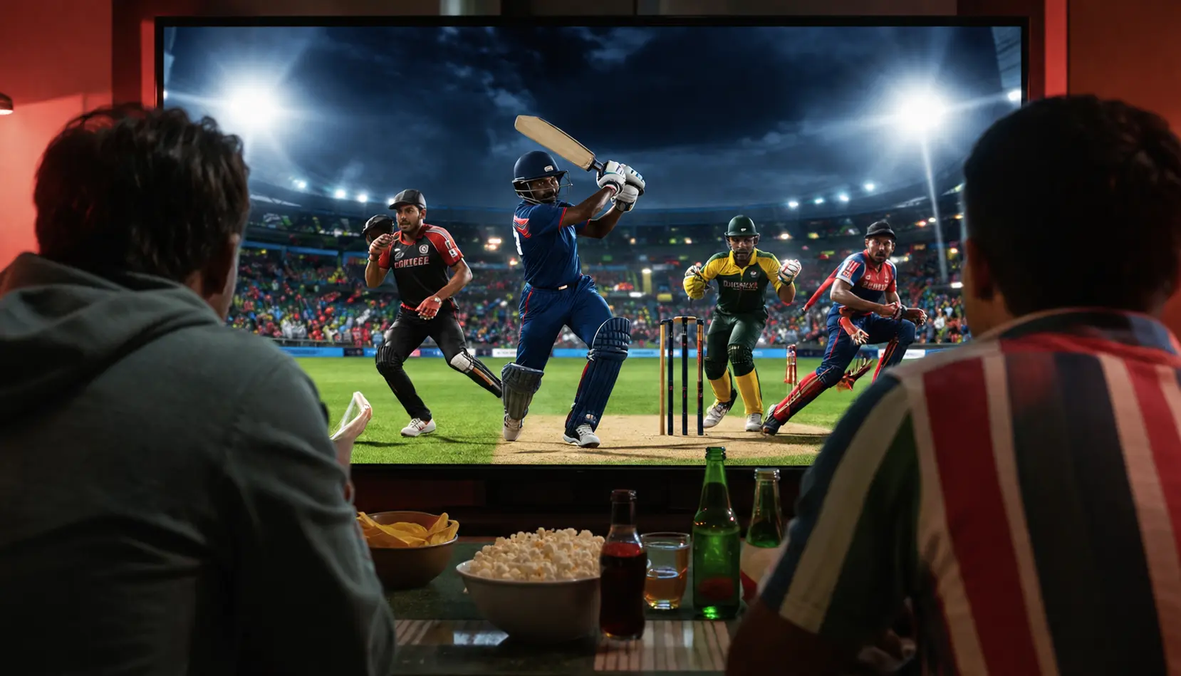 IPL cricket fans background