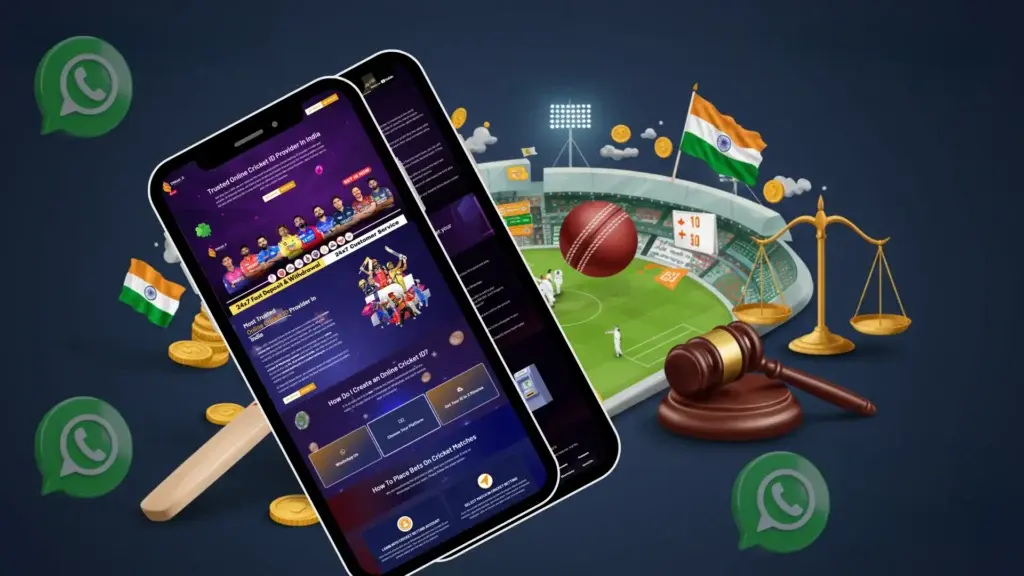 Bombay Book online cricket ID provider platform on mobile