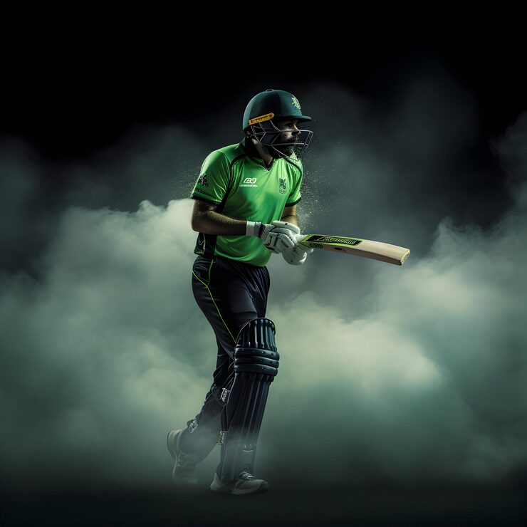 Cricket player 3