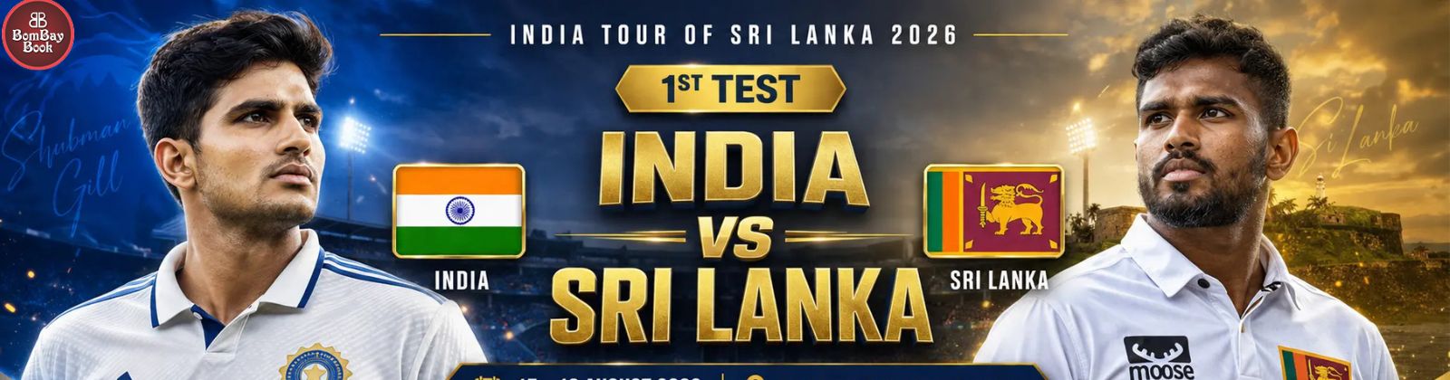 india vs srilanka cricket id provider in india