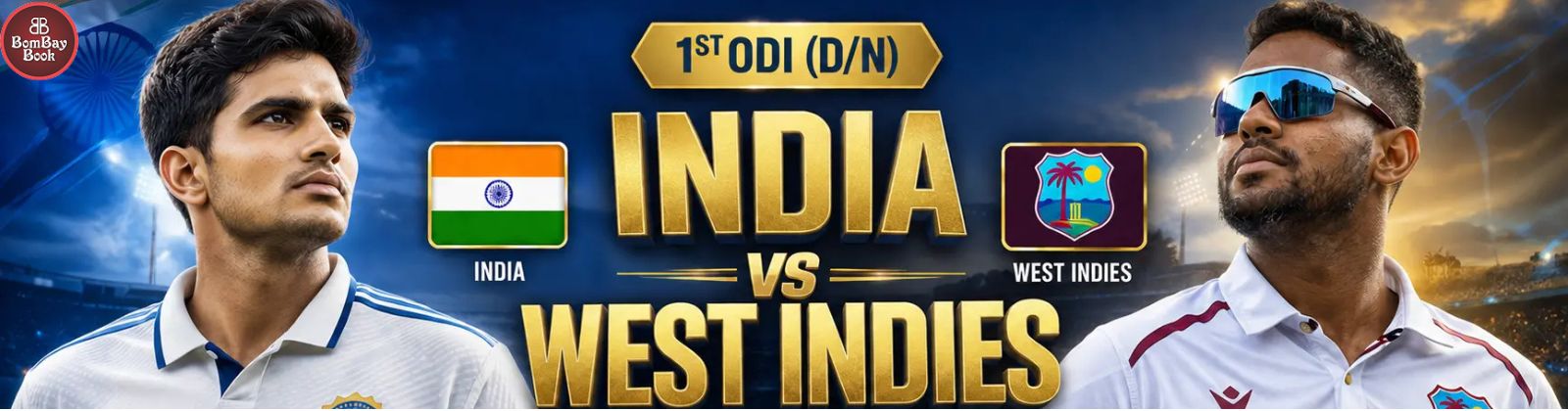 india vs west indies upcoming matches cricket id provider