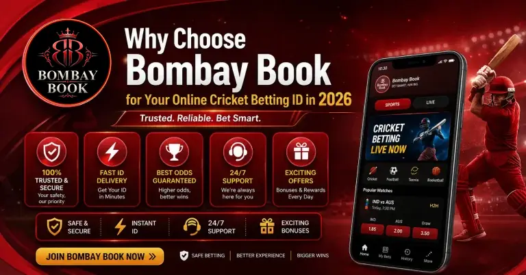 Why Choose Bombay Book for Online Cricket Betting ID