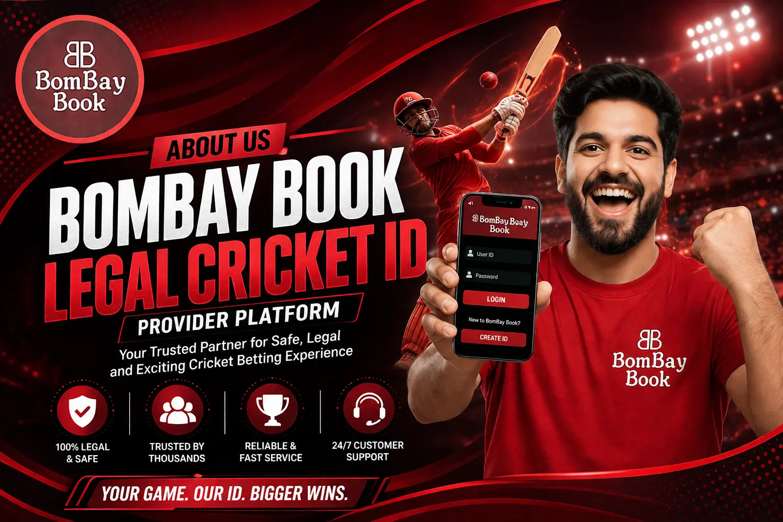About Us For Bombay Book Legal Cricket ID Provider Platform