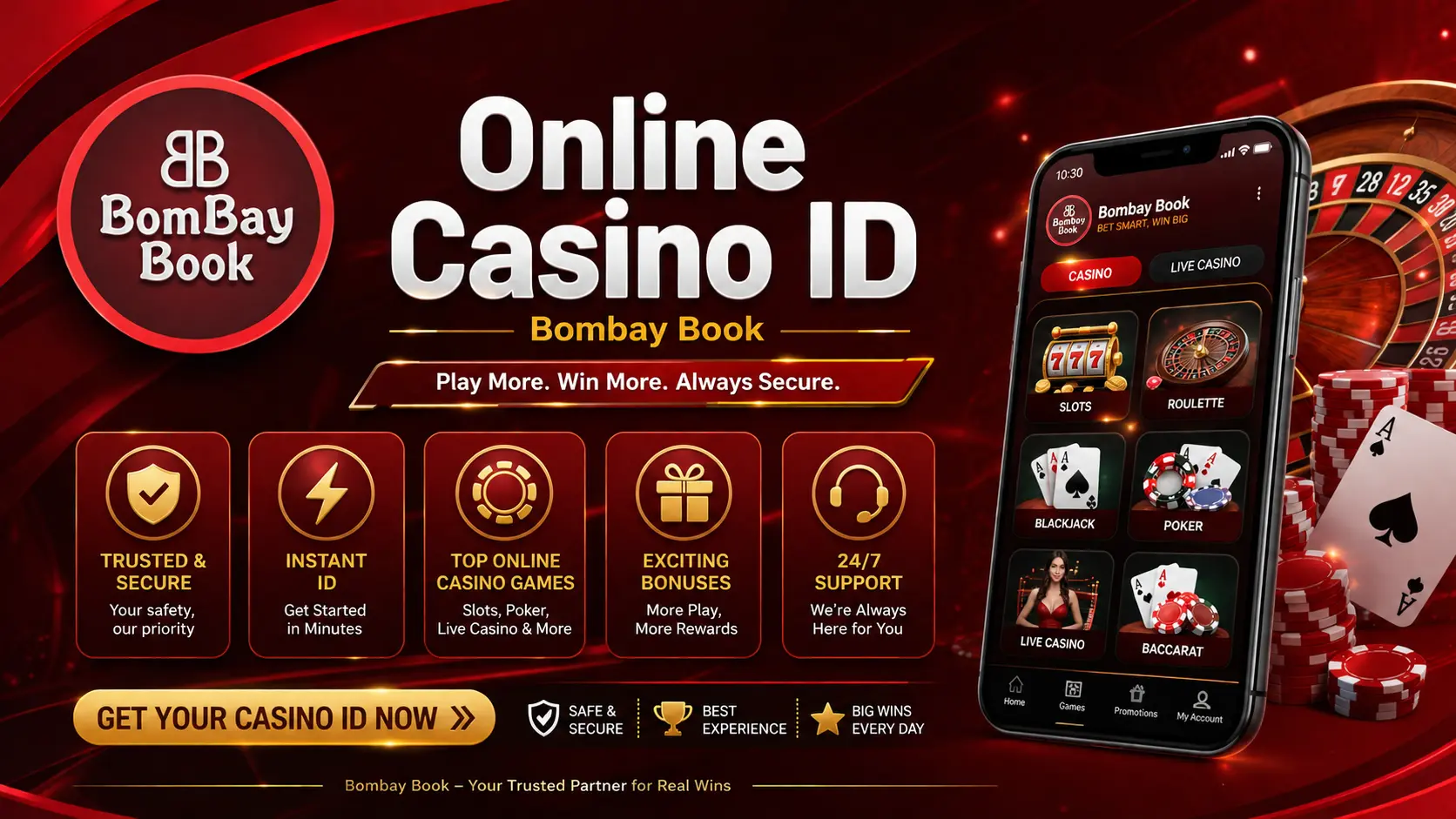 Casino Betting ID