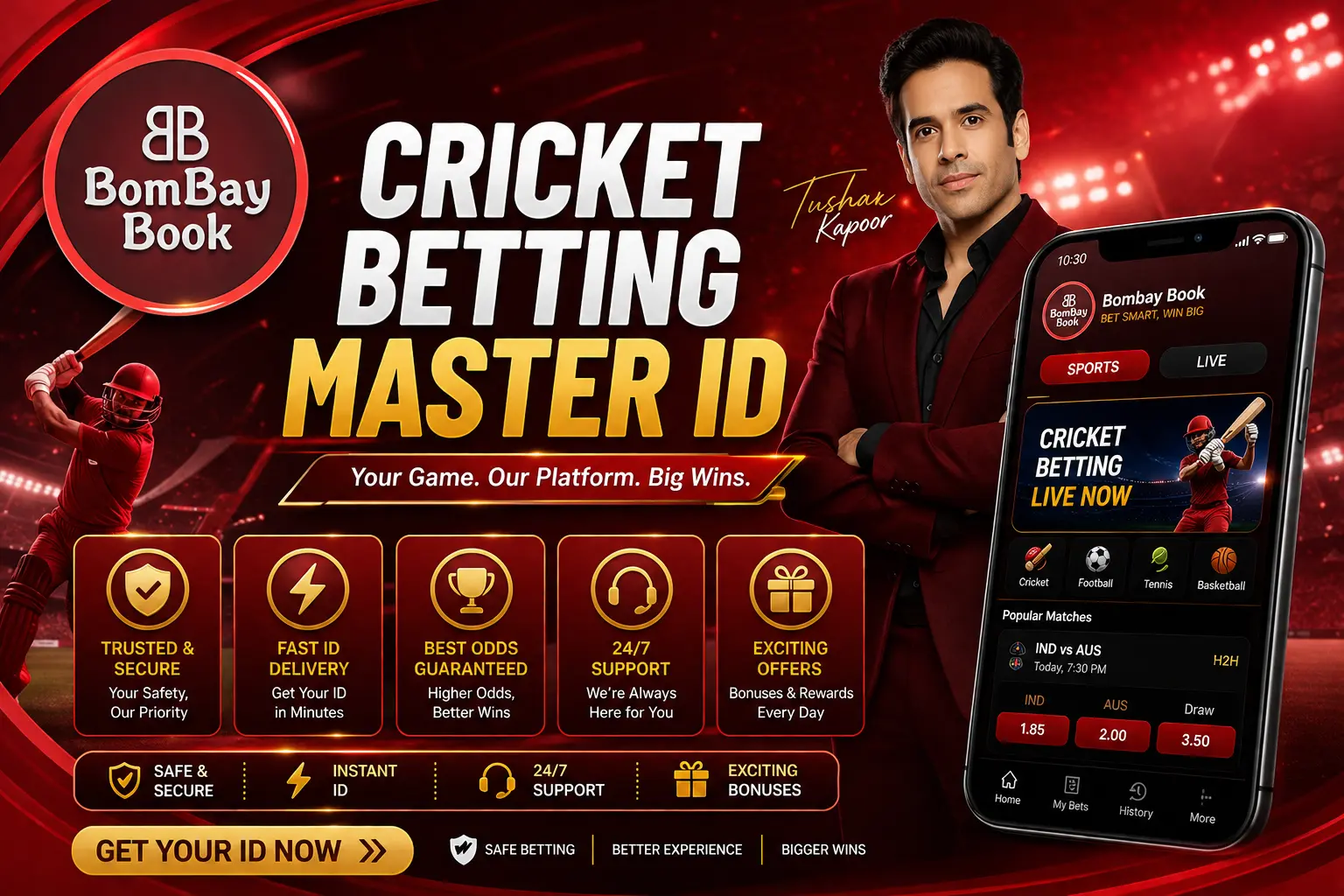 Cricket Betting Master ID