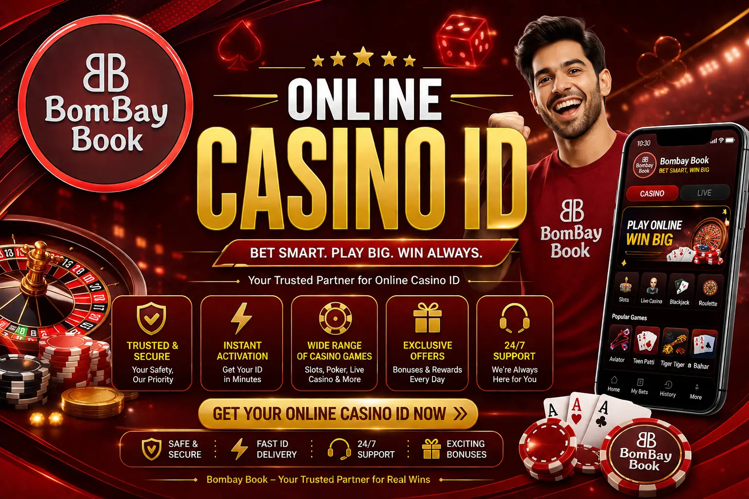 Get Your Online Casino ID