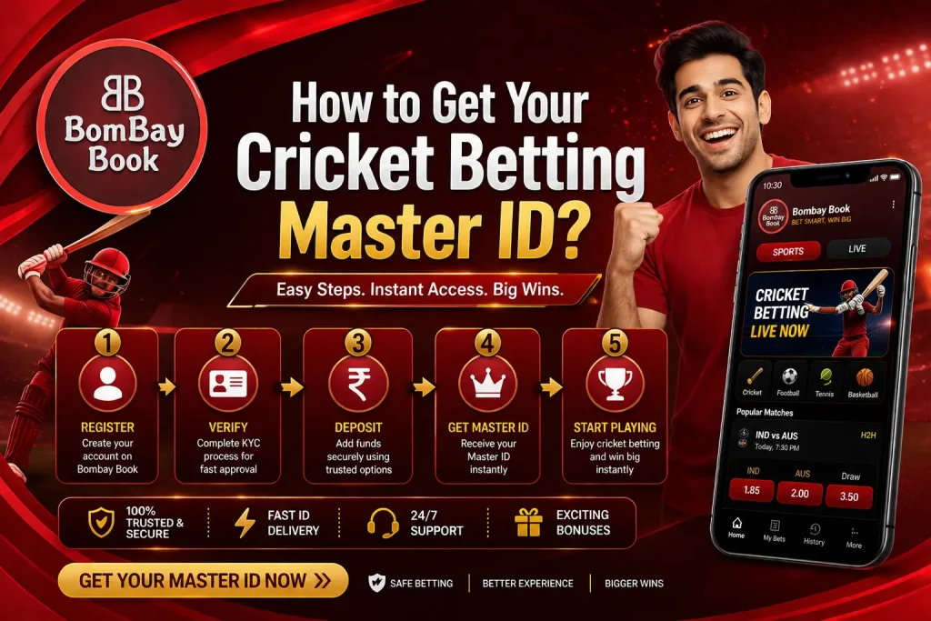 How to Get Your Cricket Betting Master ID