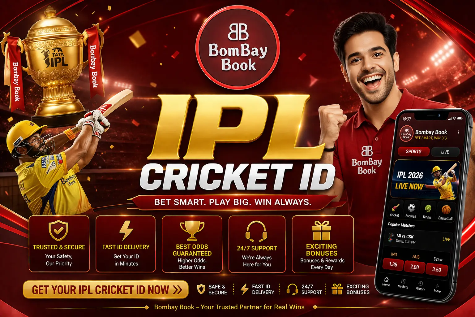 IPL Cricket ID